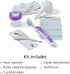 1st 24 Safety Deluxe Baby Healthcare and Grooming Kit, Pyramids Grape Juice, Newborn Baby Essentials, One Size, Pieces