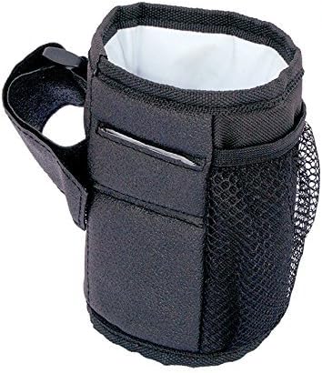 Ucity Stroller Cup Holder, Buggy Pocket Organizer for Stroller, Wheelchair & Walker