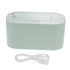 Mobestech Portable Baby Wipe Warmer Cordless Wet Tissue Heater for Travel Home