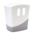 Ubbi Freestanding Bath Toy Organizer - Bath Caddy with Removable Drying Bin and Scoop for Toddlers, Gray