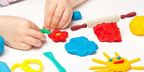 The Dreidel Company Red Wooden Rolling Pin Dough Roller for Kids, 7.5" (12-Pack)
