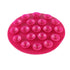 Suction Plate for Toddlers, Anti-Slip Dual-Sided Placemat with Rose Design, Sticks to