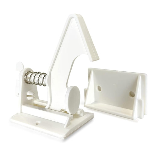 20 Pack Cabinet Locks, Vmaisi Child Safety Latches for Baby Proofing Cabinets Drawers, Easy Installation