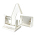 20 Pack Cabinet Locks, Vmaisi Child Safety Latches for Baby Proofing Cabinets Drawers, Easy Installation