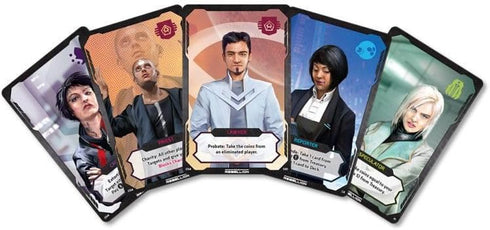 G54 25 Coup: Rebellion by Indie Boards and Cards | Standalone Bluffing & Deduction Game with Variable Characters