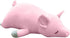 Stuffed Plush Pig Animal Toy, 20 Inches Pink Piggy Plushie, Super Soft Cuddly Pillow for Kids Room Decor