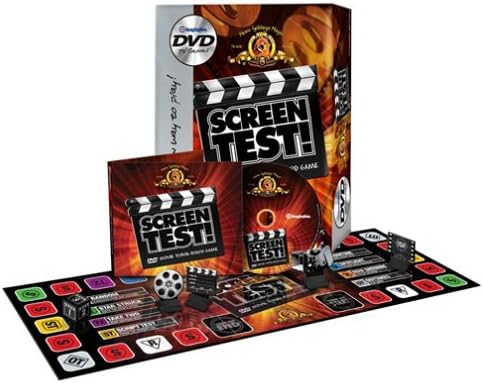 Screen Test DVD Game