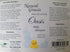 Natural Ginesis Oasis 8 oz Baby Shampoo