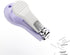 Gentle Purple Baby Nail Clippers Kit for Safe Grooming
