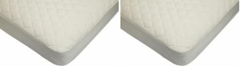American Baby Company Waterproof Crib and Toddler Mattress Protector, Quilted Fitted Protector