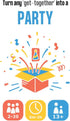 100 2-20 13+ Game Night Card Games for Large Groups | Icebreakers, Team Building & Family Games | Players Ages | Party