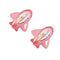 BAZEITFLOW 2pcs Bathing Water Thermometers Pink Adorable Floating Water Temperature Sensors for Safety