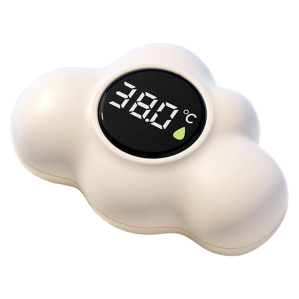 Generic Bath Temperature Gauge | Waterproof Floating Sensor - Cloud Shape Floating Bath