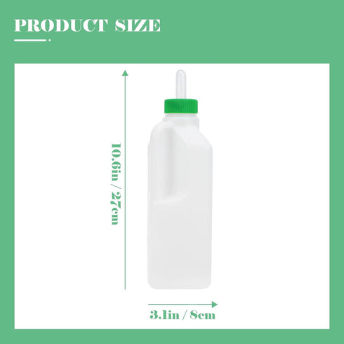 1 Set Lamb Feeding Bottle, Goat Feeding Tools, Pig Feeding Bottle, White Piglet