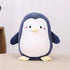 Penguin Plush Pillow, Soft Stuffed Animal Hugging Toy Gifts for Birthday, Valentine, Christmas, 9.8 Inch