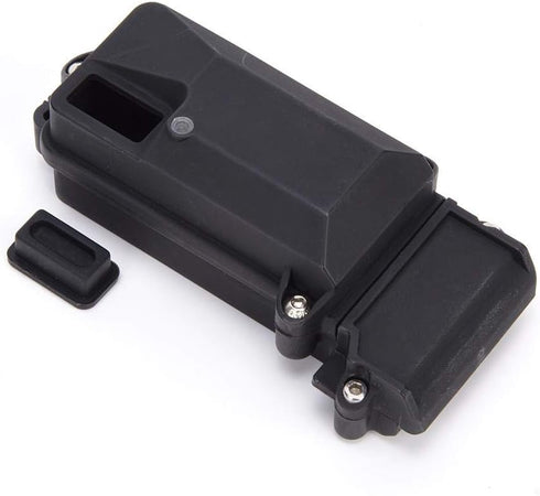 Tbest Sealed Waterproof Receiver Box for RC Car, Accessory for RC Crawler, Waterproof Receiver Box