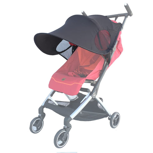 50+UPF Sunshade Extension for GB Pockit+ All City, UV Protect Baby Stroller Summer Accessories, SUN002