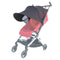 50+UPF Sunshade Extension for GB Pockit+ All City, UV Protect Baby Stroller Summer Accessories, SUN002