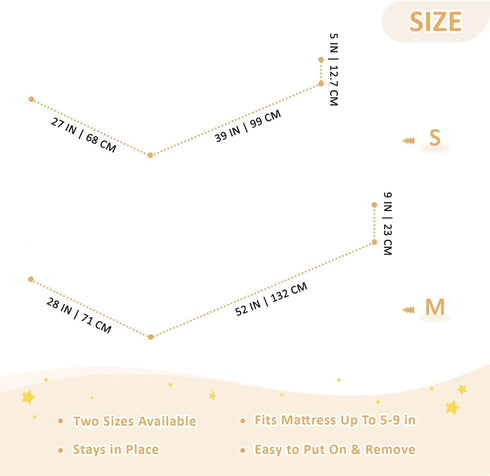 Snow Baby Sheet for Boys and Girls, Fitted Crib Mattress Cover for Standard Crib and Toddler Mattress, Soft Crib Sheets