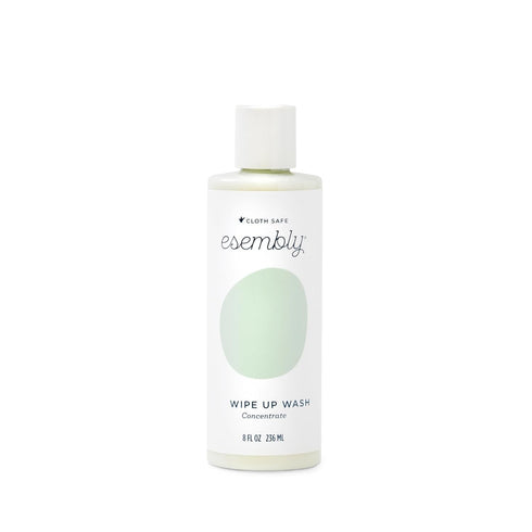 Esembly Wipe Up Wash Refill, Organic No-Rinse Foaming Wipes Solution, Natural Baby