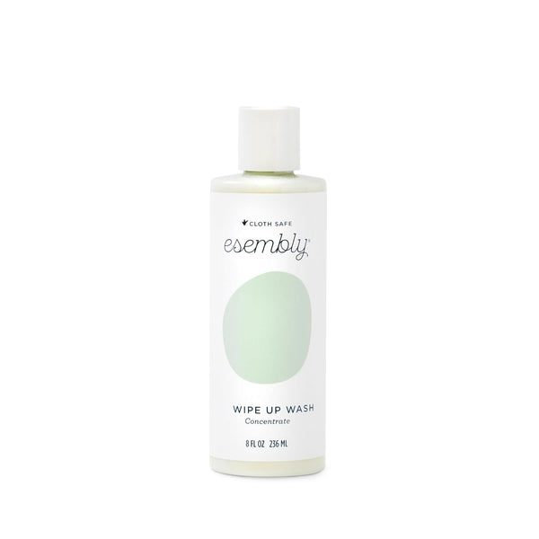 Esembly Wipe Up Wash Refill, Organic No-Rinse Foaming Wipes Solution, Natural Baby