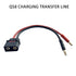 QS8 Charge Lead with 10AWG Silicone Wire, 8inch Length Cable, 1 Pack