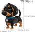 Building Block Animal Dogs, 2100 Pieces Micro Mini Block Dog Set, DIY 3D Toy for Kids or Adults
