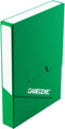 Gamegenic Cube Pocket 15+ Deck Box - Slim Card Holder for TCGs, LCGs, Board Games, and RPGs, Green Color