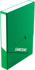 Gamegenic Cube Pocket 15+ Deck Box - Slim Card Holder for TCGs, LCGs, Board Games, and RPGs, Green Color