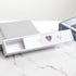 Lxmxgk Pregnancy Test Keepsake Box, Pregnancy Acrylic Announcement Gift, Surprise Pregnancy Announcement Box, Baby