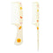 Jeletonp Toddler Comb Set,Small Cute Hair Comb,2 Piece Mini Hair Comb Set For