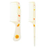 Jeletonp Toddler Comb Set,Small Cute Hair Comb,2 Piece Mini Hair Comb Set For