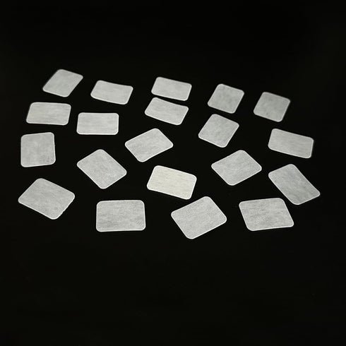 URIMPAVIDO 20PCS RC Plane Hinge Folding Leaf Paper Hinges Model Aileron Tail Wing