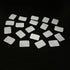 URIMPAVIDO 20PCS RC Plane Hinge Folding Leaf Paper Hinges Model Aileron Tail Wing