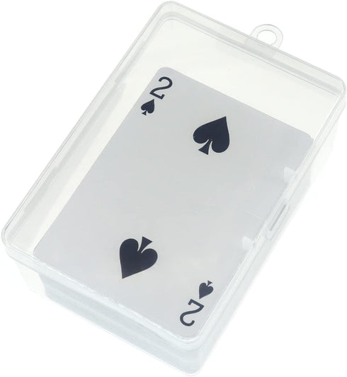 High Capacity Plastic UNO Card Case Holder for 112Pcs Classic Mattel UNO Card Game, Set of 8 (NO Cards)