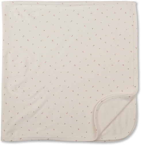 MiniMoi Baby Sprigs Have Sprung Rayon Blend Swaddle Blanket