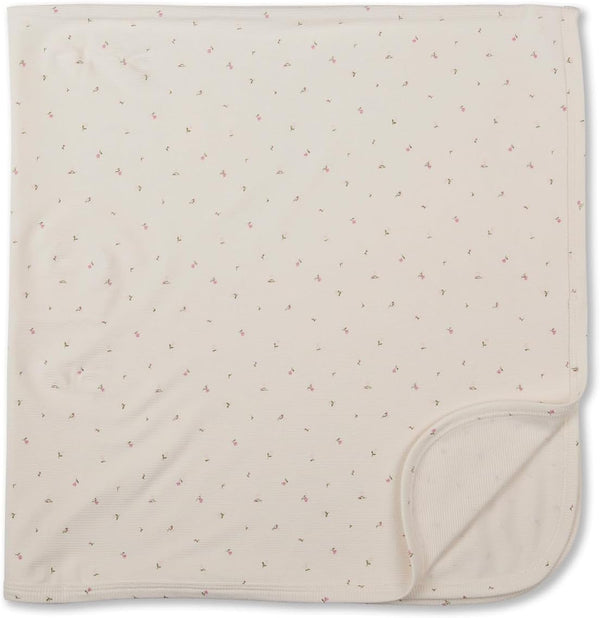MiniMoi Baby Sprigs Have Sprung Rayon Blend Swaddle Blanket