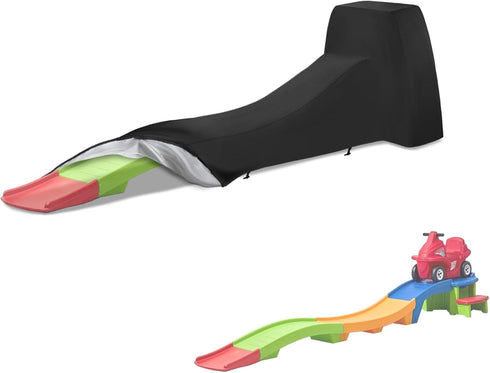Cover for Step2 Up & Down Roller Coaster Toy, Waterproof Dust Proof Anti-UV Cover for Outdoor Roller Coaster