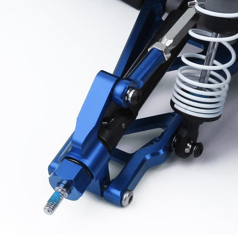 Hobbypark Aluminum Rear Stub Axle Carriers Upgrade Parts for 1/10 Traxxas Rustler VXL, Slash 2WD, Stampede 2WD, Bandit