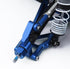Hobbypark Aluminum Rear Stub Axle Carriers Upgrade Parts for 1/10 Traxxas Rustler VXL, Slash 2WD, Stampede 2WD, Bandit