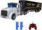 RC Semi Truck Toy for Kids - 1:32 Remote Control Carrier Van