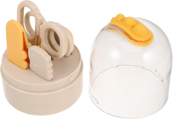UPKOCH Nail Clippers and Grooming Kit for Infants and Newborns Ergonomic Handle