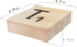 200PCS Wood Scrabble Letters for Crafts - DIY Gift Decoration, Alphabet Coasters and Crossword Game
