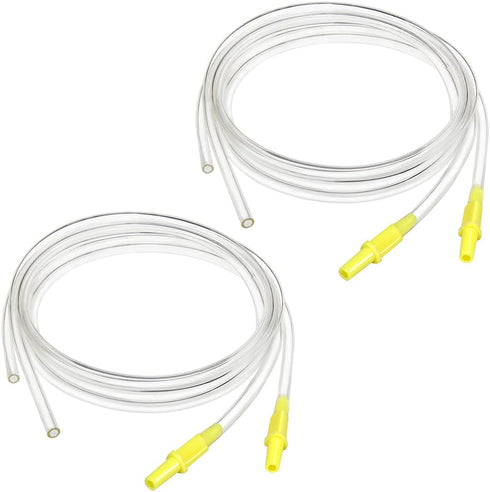 Medela Pump in Style Advanced Breast Pump Compatible Spare Tubing x4 - BPA Free Replacement (4 pc)