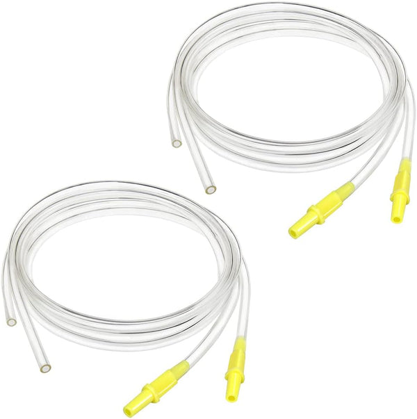 Medela Pump in Style Advanced Breast Pump Compatible Spare Tubing x4 - BPA Free Replacement (4 pc)