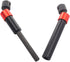 2PCS ShareGoo Rear Metal Drive Shaft CVD Center Axle Dogbone, 121-155mm Compatible with Traxxas TRX-4 324mm Wheelbase