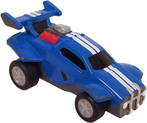 Mini Pull-Back Racer Car Mystery Ball - 1-Pack, Multicolor