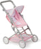 JC Toys - Berenguer Boutique | Fashionable Stroller with Canopy and Storage