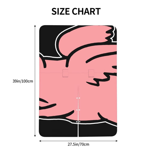Zhbvncp Flying Pig Baby Car Seat Cover & Breastfeeding Nursing Cover - Breathable Stretch Fabric Multi-Use Nursing