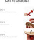 14Pcs 48Pcs 60Pcs 30PCS 4PCS 96mm Multicolour Trucks Wheels Screws & Nuts & Spanner Tool for Fingerboard Skateboard